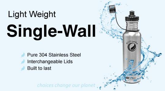 Single Wall Bottles