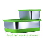 2L Stainless Steel foodBOX