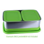 2L Stainless Steel foodBOX