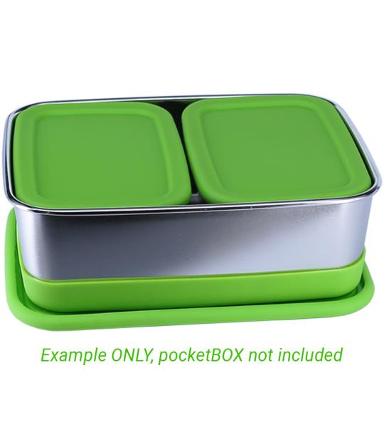 2L Stainless Steel foodBOX