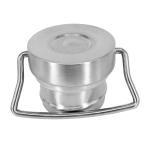 Stainless Steel Modern Lid