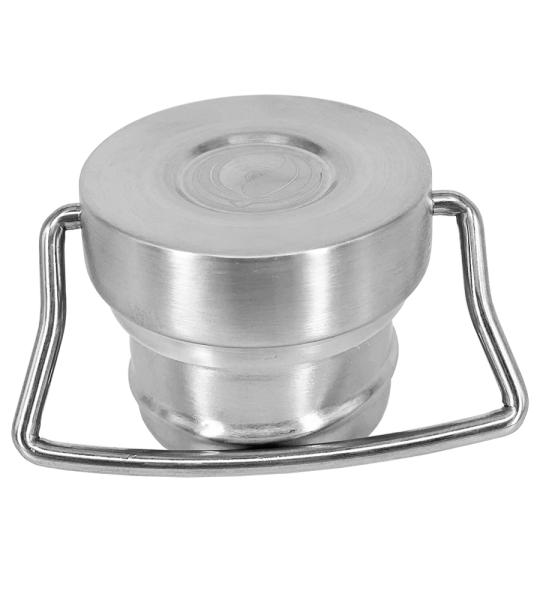 Stainless Steel Modern Lid